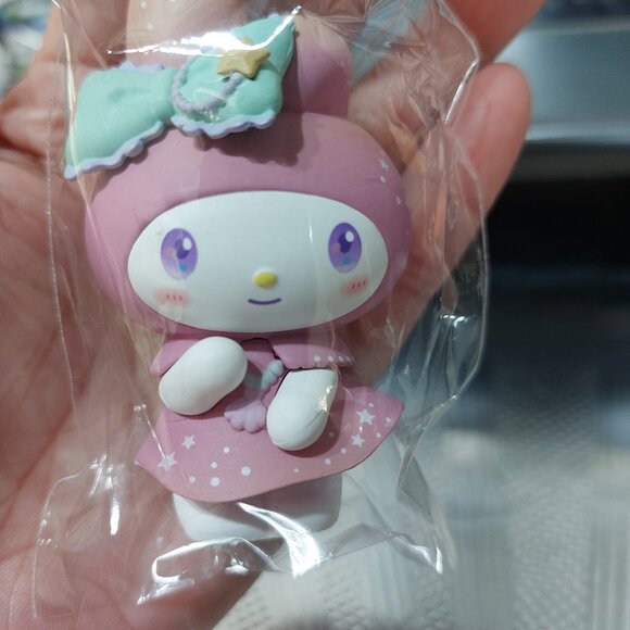 Sanrio Super Cute Mini My Melody Blushing Melody Figurine Figure Toy Miniso - Picture 5 of 6